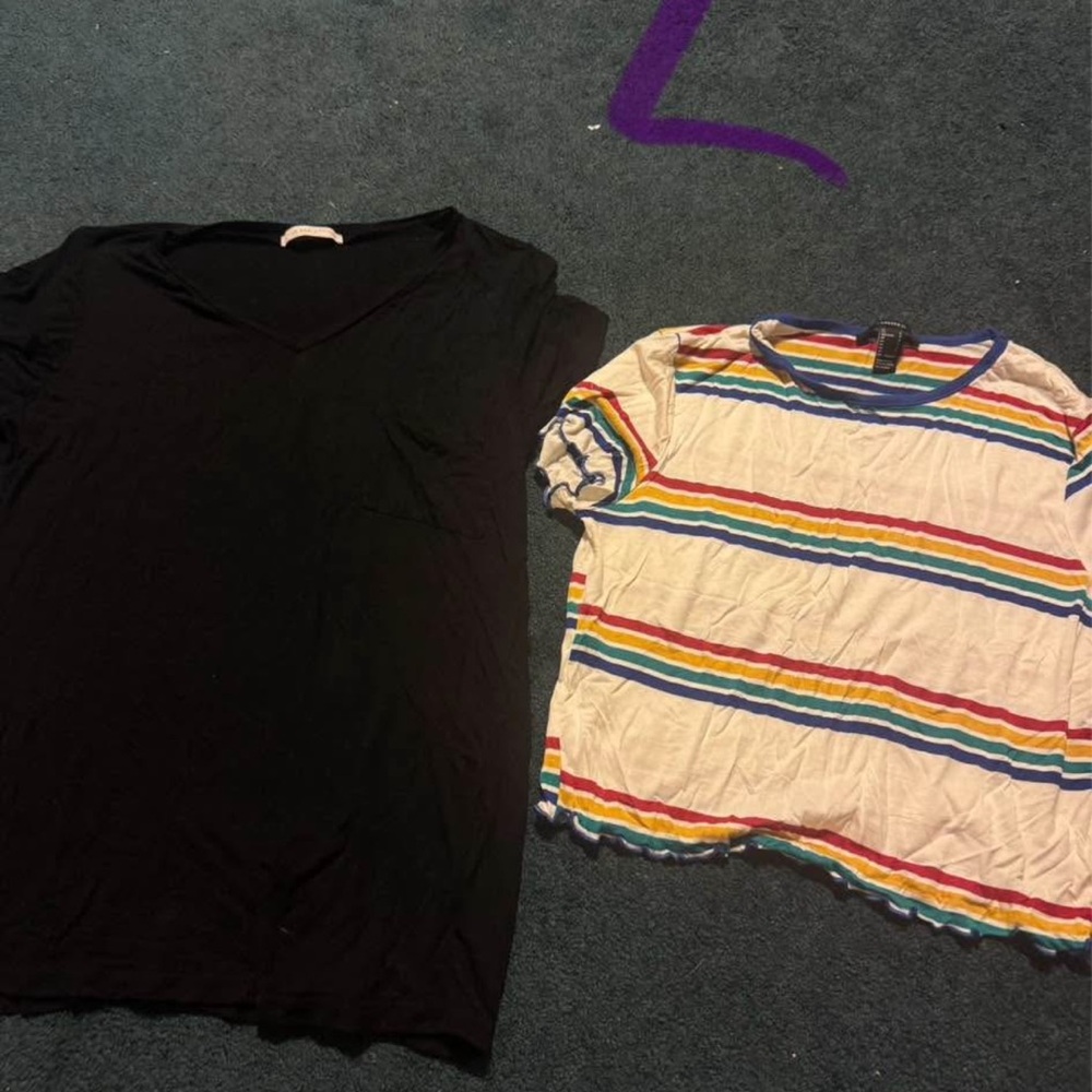 large shirts